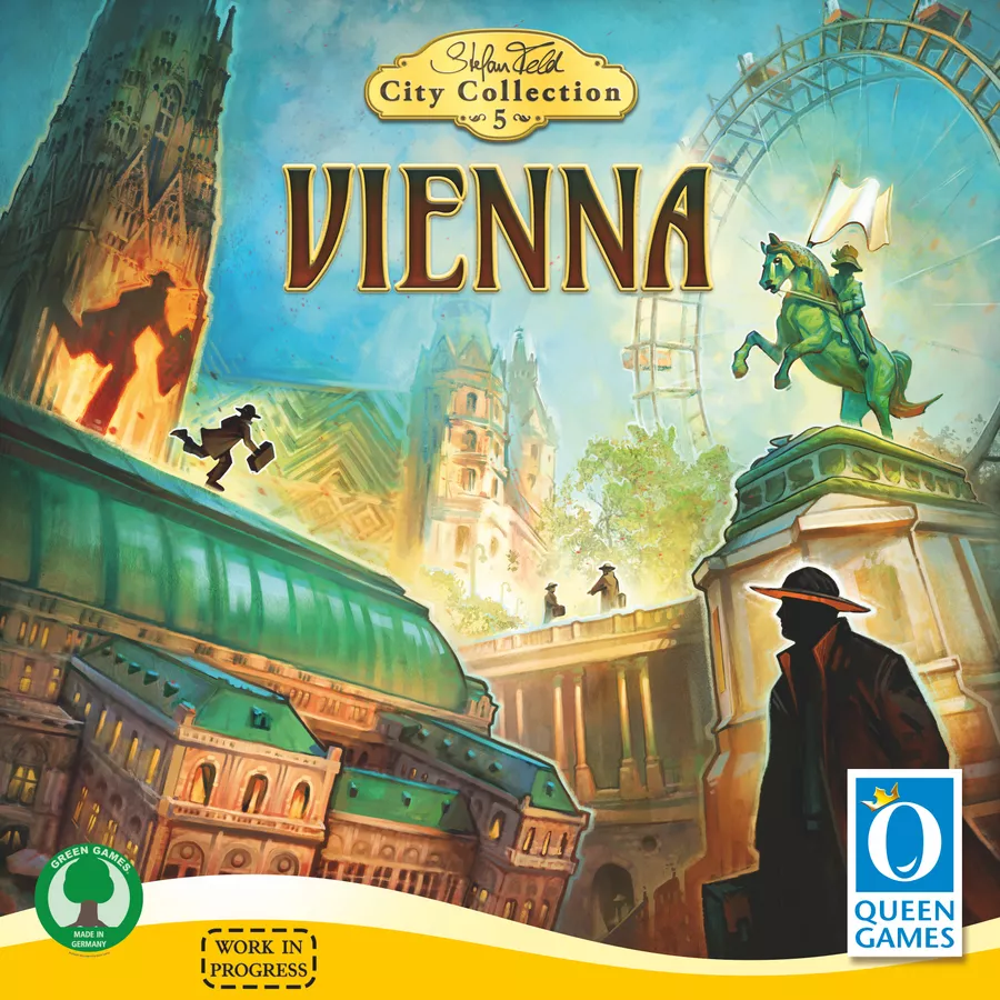 Stefan Feld City Collection 5 - Vienna